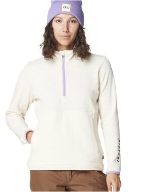 Picture Organic Bake 1/4 Zip Fleece Pullover XS